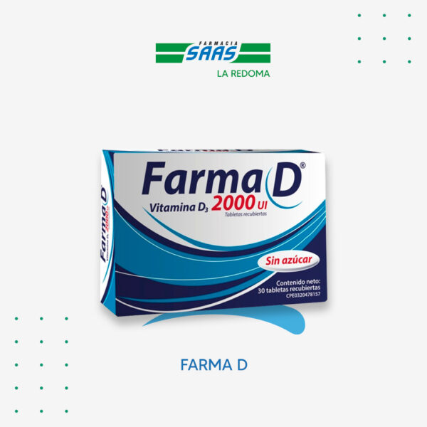 Farma D 2000 UI x 30 Tab