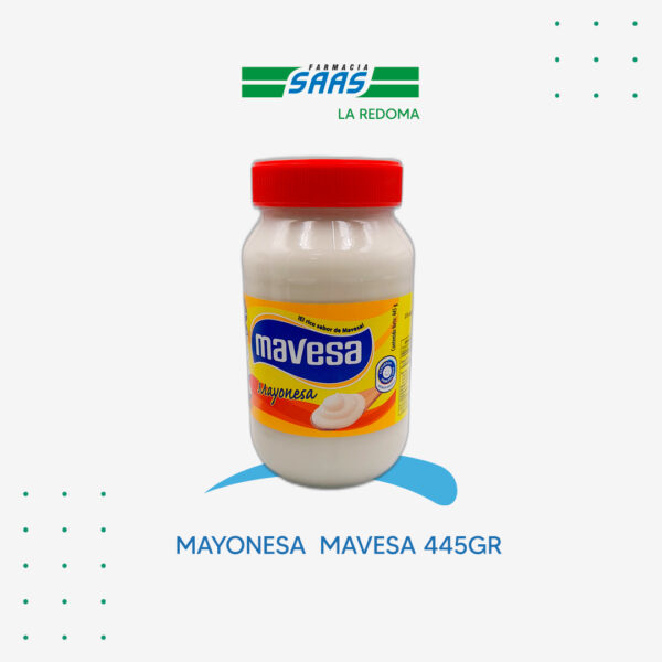 Mayonesa Mavesa 445 gr