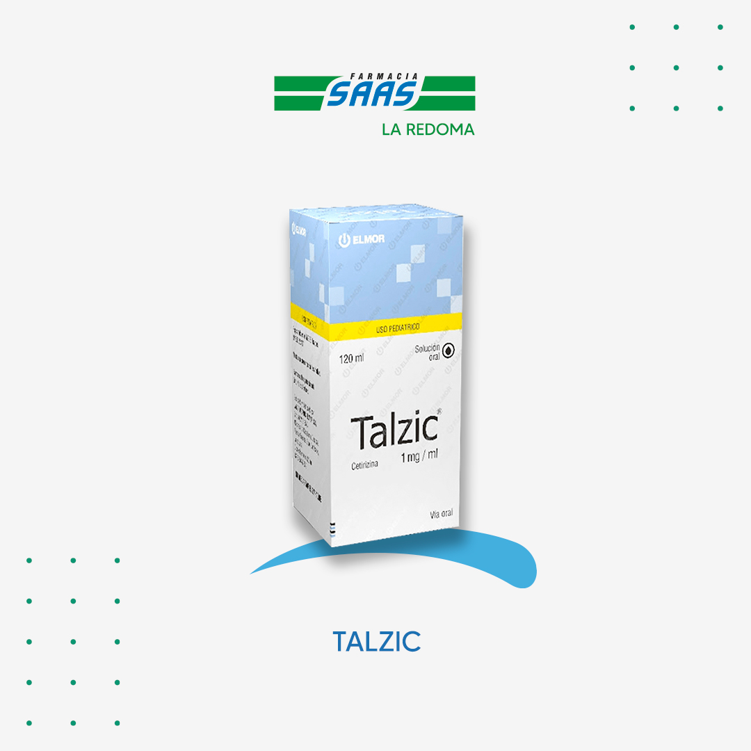 Talzic Solución Oral Ped 1 Mg/Ml x 120 Ml