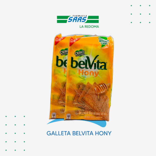 Galleta Belvita Hony 252 gr x 9